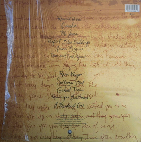 Master Release: August And Everything After by Counting Crows