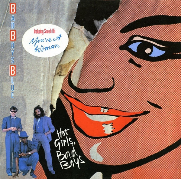 Release: Hot Girls, Bad Boys-Vinyl-Europe-1985-207 053-734687