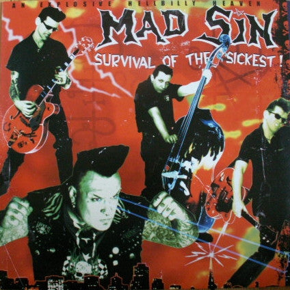 Release: Survival Of The Sickest!-Vinyl-Germany-2002-Prison 045-1-993052