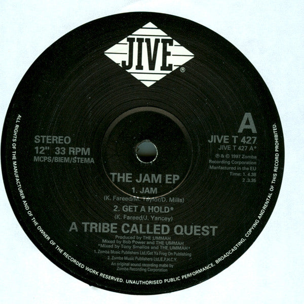 Release: The Jam EP-Vinyl-UK & Europe-1997-JIVE T 427-235179