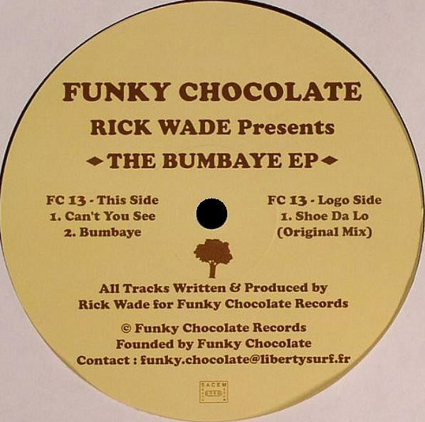 Release: The Bumbaye EP-Vinyl-France-2003-FC13-216449