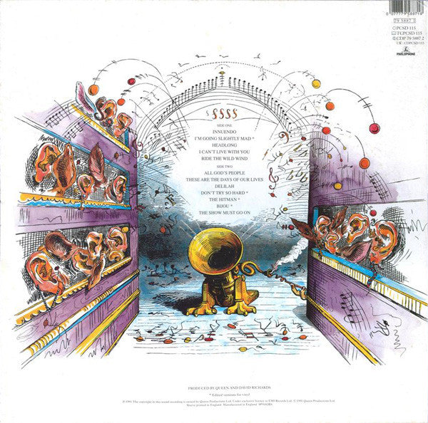 Master Release: Innuendo by Queen