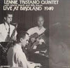 Lennie Tristano Quintet - Live At Birdland 1949 (Vinyl, LP, Album, ...