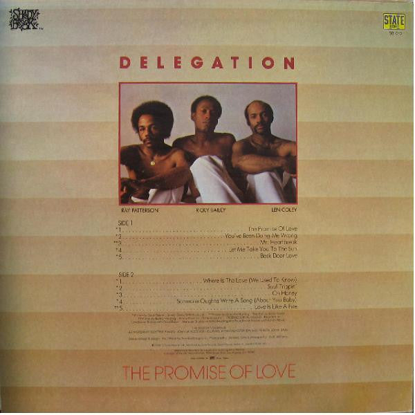 Master Release: The Promise Of Love by Delegation