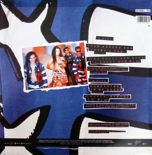 Release: Turn Around And Count 2 Ten-Vinyl-UK-1988-BURNS T4-143670