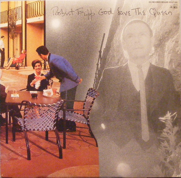 Release: God Save The Queen / Under Heavy Manners-Vinyl-UK-1980-EGLP 105-696481