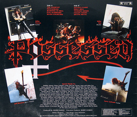 Master Release: Seven Churches by Possessed