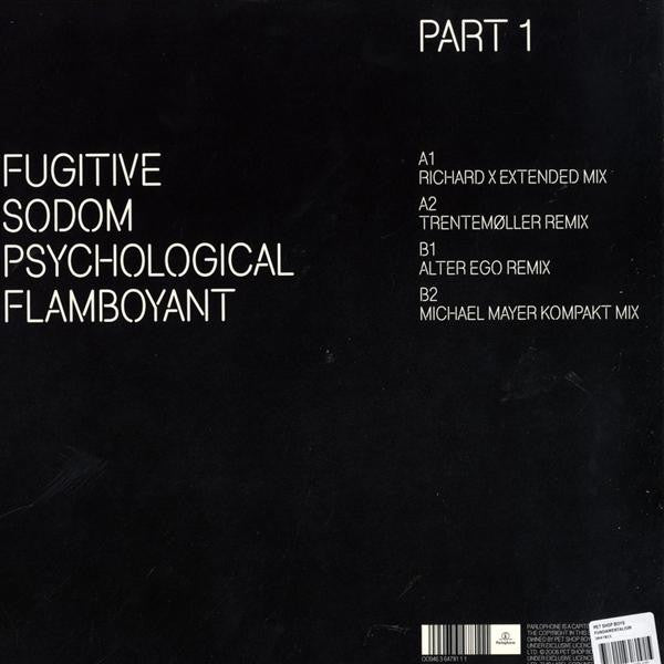 Master Release: Fundamentalism (Part 1) by Pet Shop Boys