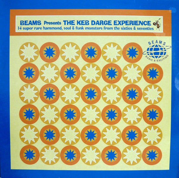 Master Release: Beams Presents The Keb Darge Experience (20 Super Rare Hammond, Soul & Funk Monsters From The Sixties & Seventies) by Various