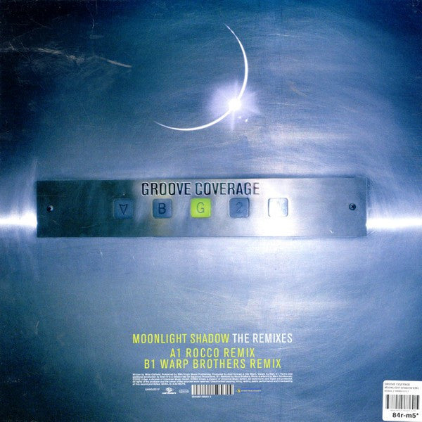 Master Release: Moonlight Shadow by Groove Coverage