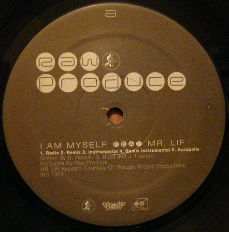 Release: I Am Myself-Vinyl-US-2001-INS7301-466580