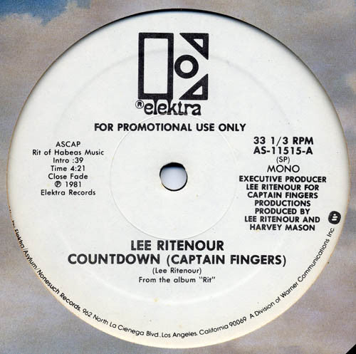 Countdown (Captain Fingers)