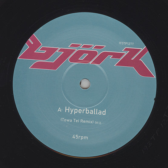 Release: Hyperballad • Enjoy-Vinyl-UK-1997-193TP12TT-128029