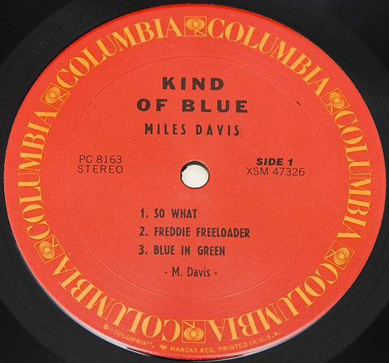 Release: Kind Of Blue-Vinyl-US-1977-PC 8163-226414