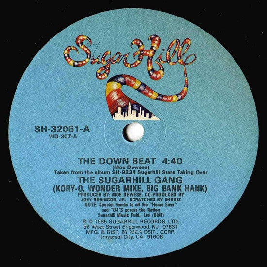 The Down Beat