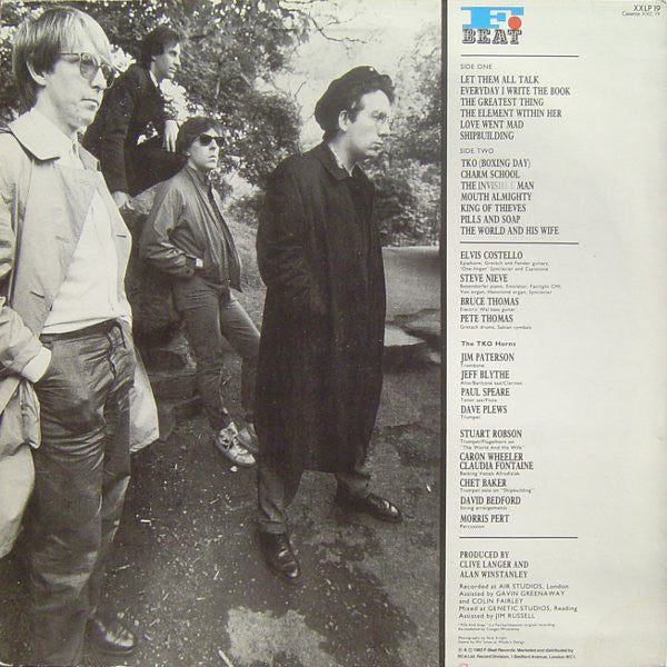 Release: Punch The Clock-Vinyl-UK-1983-XXLP 19, ZL 25464-379376