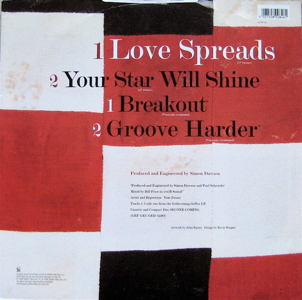 Master Release: Love Spreads by The Stone Roses