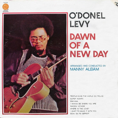 Master Release: Dawn Of A New Day by O'Donel Levy