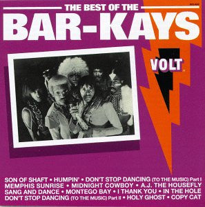 Master Release: The Best Of The Bar-Kays by Bar-Kays
