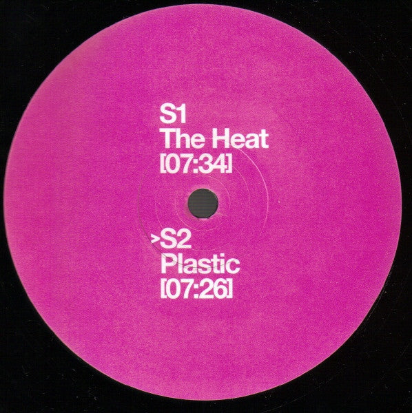 Release: Plastic Heat EP-Vinyl-Canada-2002-ASC009-144297