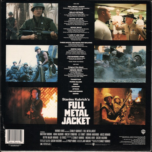 Master Release: Stanley Kubrick's Full Metal Jacket - Original Motion Picture Soundtrack by Various