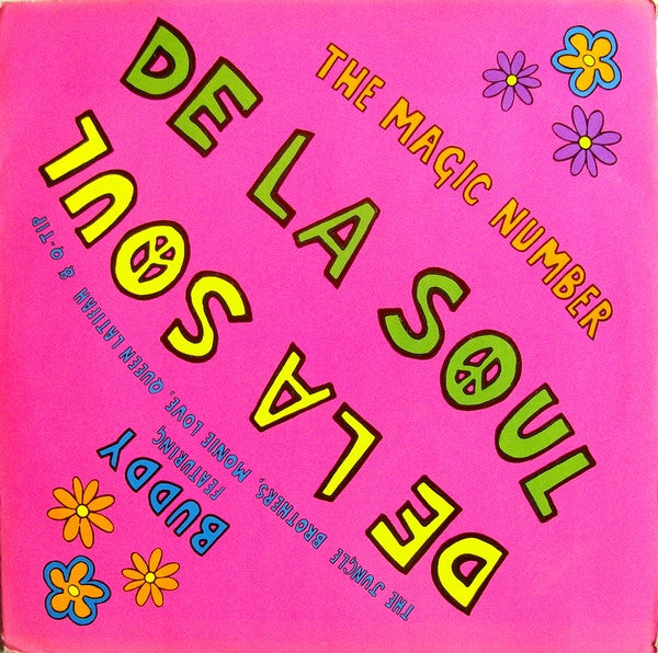 Release: The Magic Number / Buddy-Vinyl-UK-1989-BLR 14 T, BLR 14T-103067