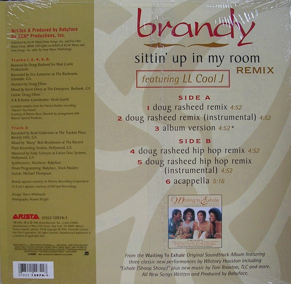 Release: Sittin' Up In My Room (Remix)-Vinyl-US-1996-07822-12974-1-541133