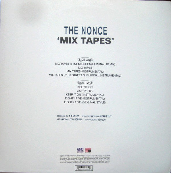Release: Mix Tapes-Vinyl-US-1994-0218, 0-41865-789611