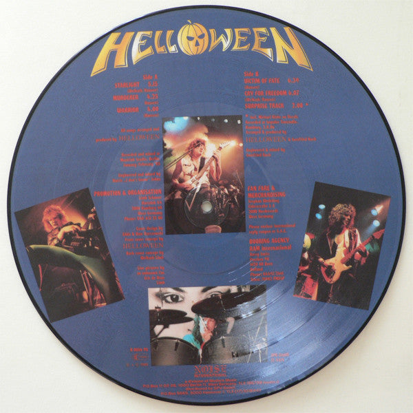 Release: Helloween-Vinyl-Germany-1986-N 0056 PD-533956