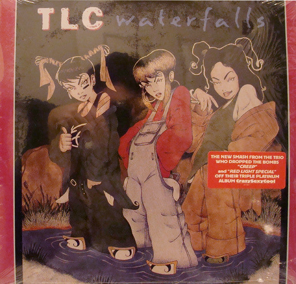 Release: Waterfalls-Vinyl-US-1995-73008-24108-1-984439