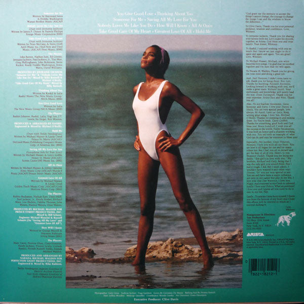 Master Release: Whitney Houston by Whitney Houston