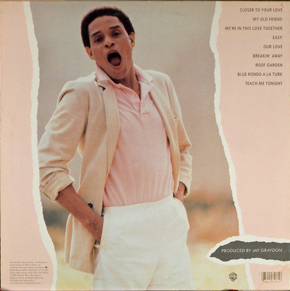 Master Release: Breakin' Away by Al Jarreau