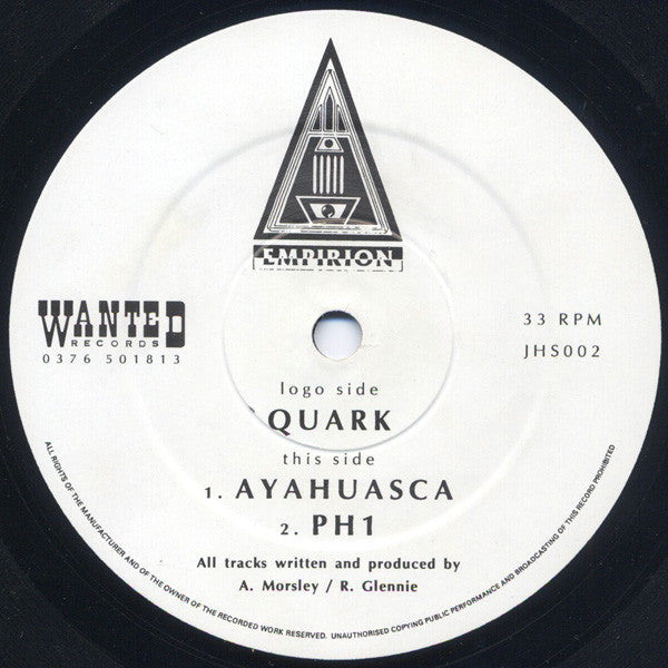 Release: Unknown Release-Vinyl-UK-1994-JHS002-160133