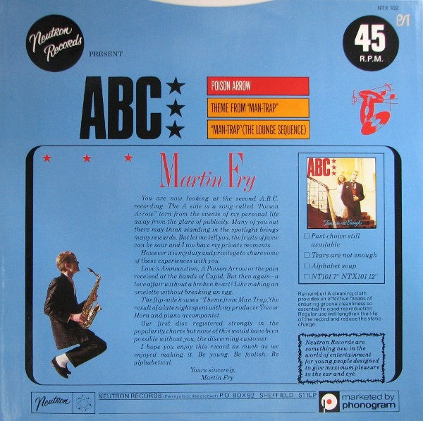 Master Release: Poison Arrow by ABC