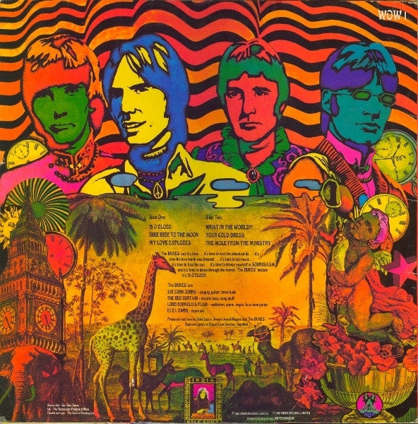 Release: 25 O'Clock-Vinyl-UK-1985-WOW 1-391134