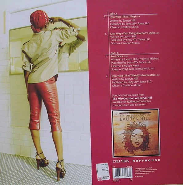 Master Release: Doo Wop (That Thing) by Lauryn Hill