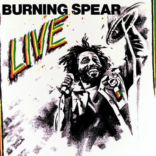 Master Release: Live by Burning Spear