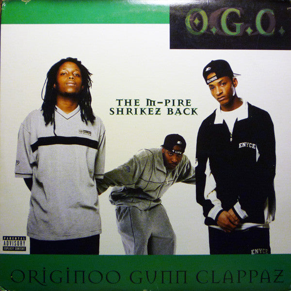 Master Release: The M-Pire Shrikez Back by O.G.C.