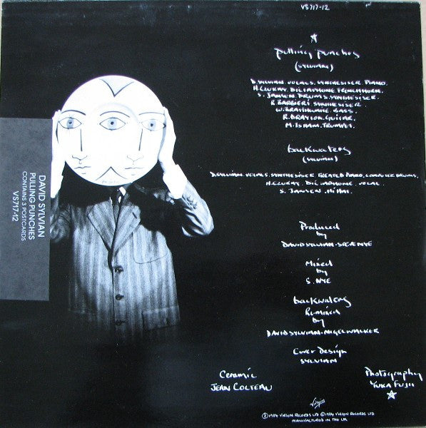 Release: Pulling Punches-Vinyl-UK-1984-VS717-12-138744