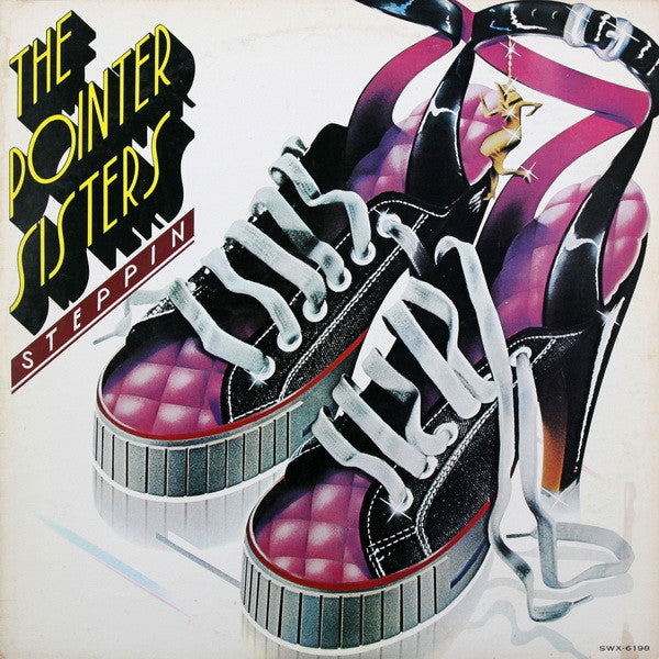Release: Steppin'-Vinyl-Japan-1975-SWX-6198-707012