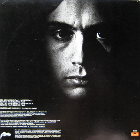 Master Release: Equinoxe by Jean-Michel Jarre