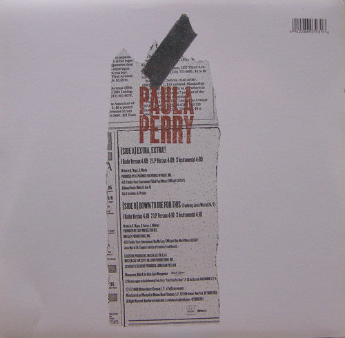 Release: Extra, Extra!!-Vinyl-US-1998-422860793-1-139992