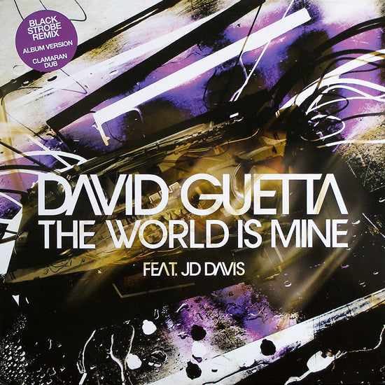 Release: The World Is Mine-Vinyl-France-2004-DINST 271, DINST 271-383986