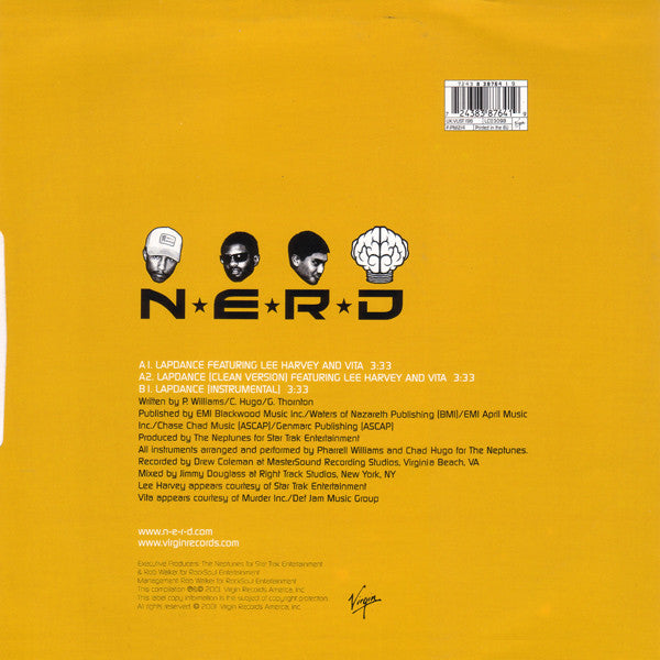 Master Release: Lapdance by N*E*R*D