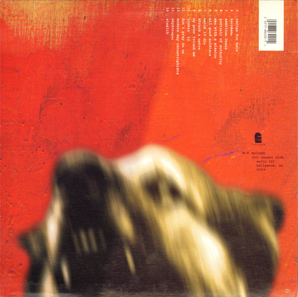 Master Release: Recipe For Hate by Bad Religion