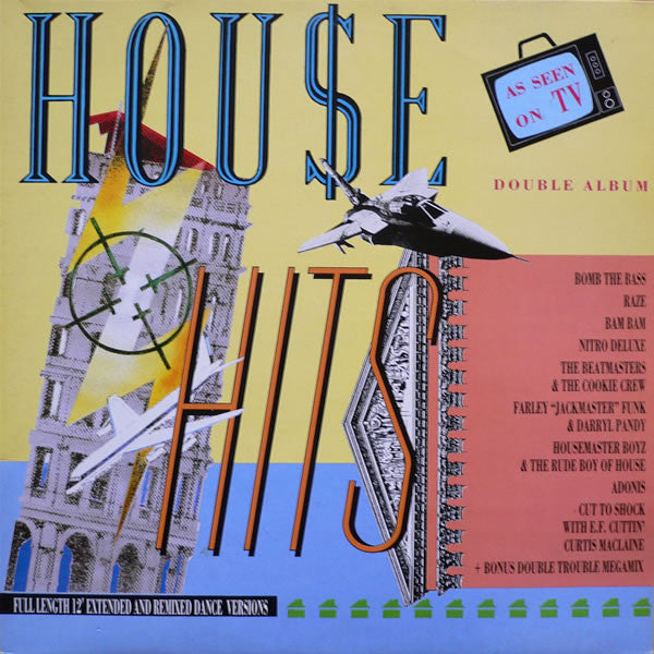 Release: House Hits-Vinyl-UK-1988-HOHI 88-191936