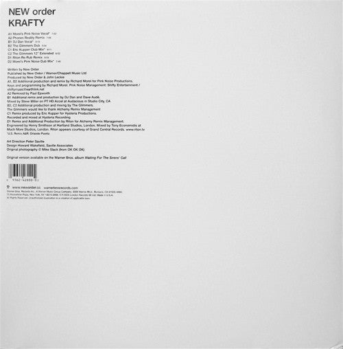 Release: Krafty-Vinyl-US-2005-0-42800, 42800-0-716453