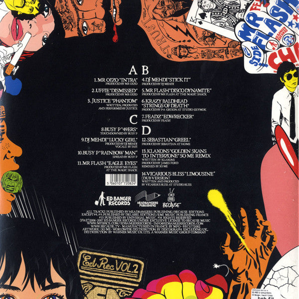Release: Ed Rec Vol. 2-Vinyl-France-2007-BEC5772082, BEC5772082-928293