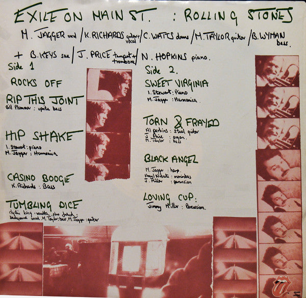 Exile On Main St.