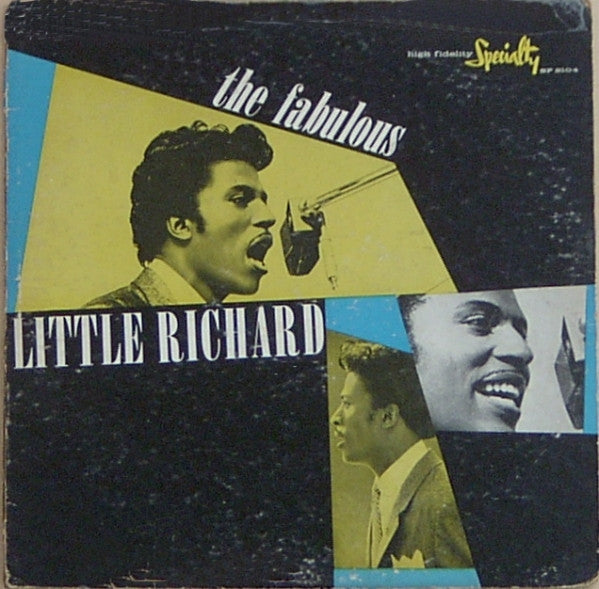Release: The Fabulous Little Richard-Vinyl-US-1959-SP-2104-995442